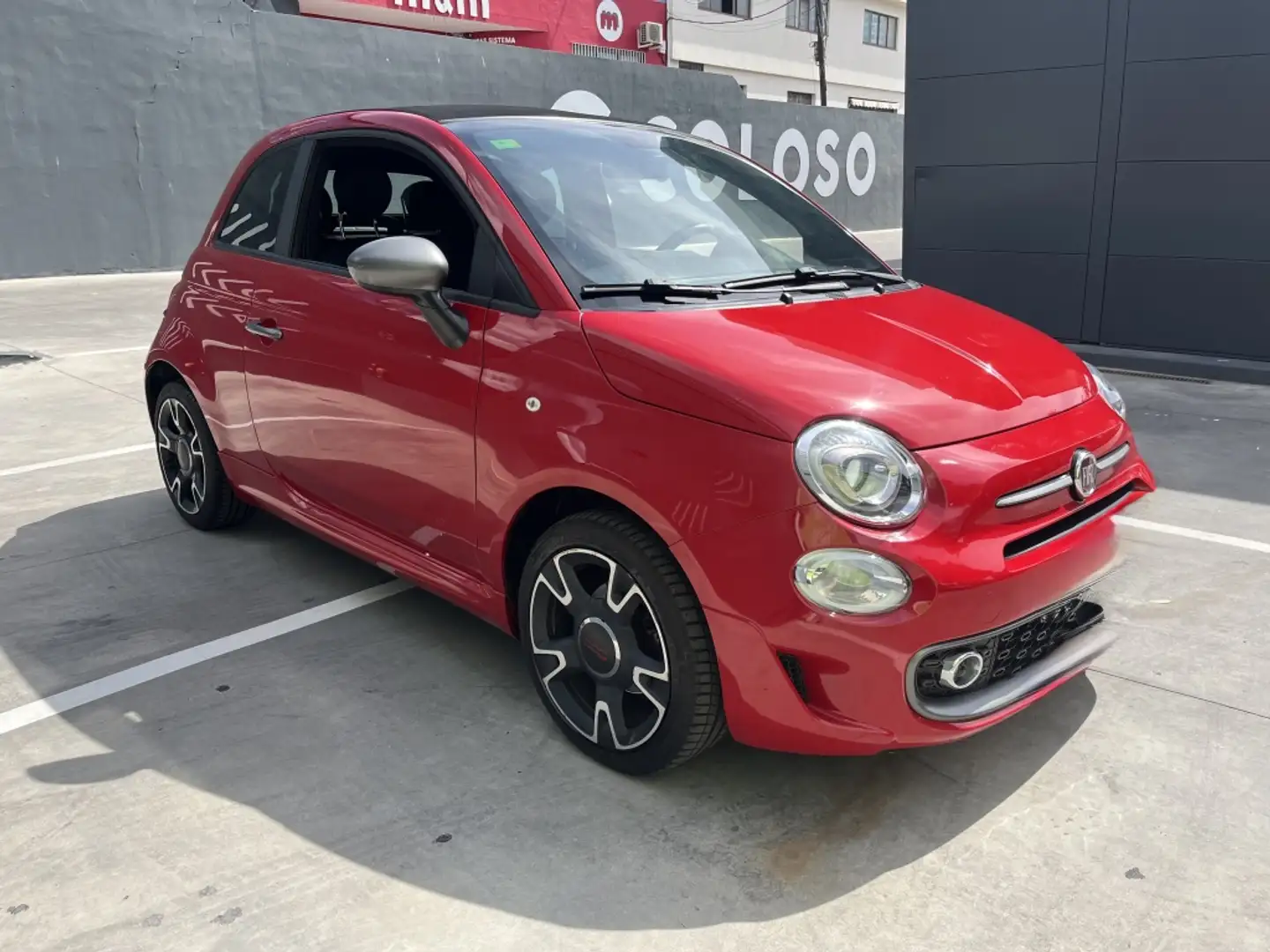Fiat 500C 0.9 T TwinAir S Aut. 63kW Rojo - 1