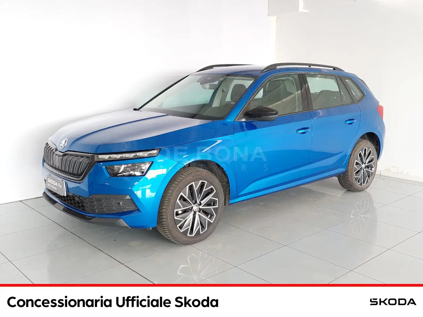 Skoda Kamiq 1.0 tsi style 110cv Blu/Azzurro - 1