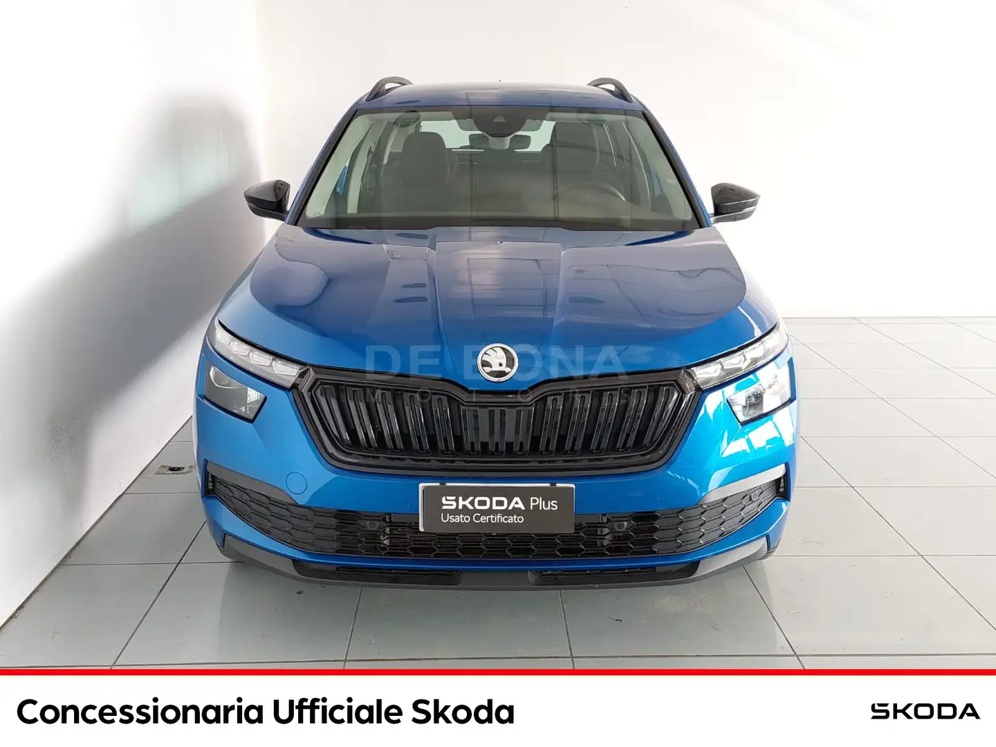 Skoda Kamiq 1.0 tsi style 110cv Blu/Azzurro - 2
