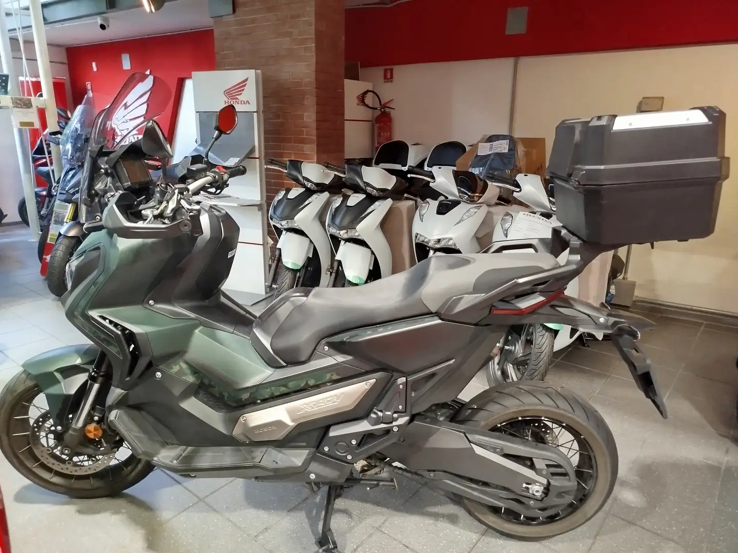 Honda X-ADV X-ADV 750 '19 Verde - 1