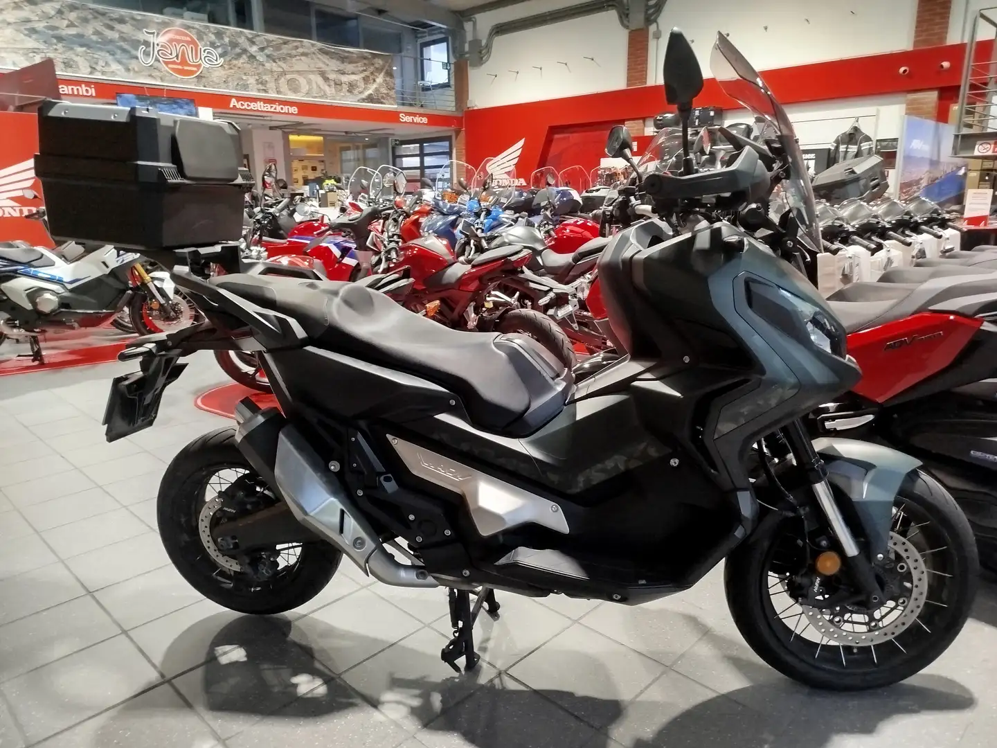 Honda X-ADV X-ADV 750 '19 Verde - 2
