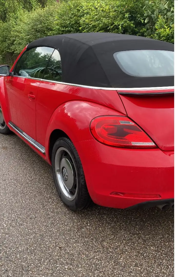 Volkswagen Beetle The Beetle Cabriolet 2.0 TDI Sport Rot - 2
