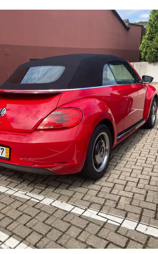Volkswagen Beetle The Beetle Cabriolet 2.0 TDI Sport Rot - 1