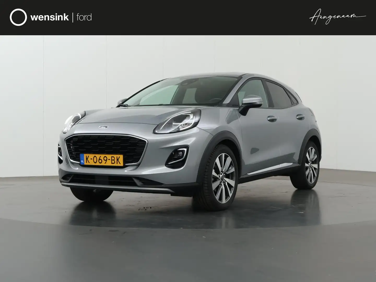 Ford Puma 1.0 EcoBoost Hybrid Titanium X | Winterpakket | B& Gris - 1