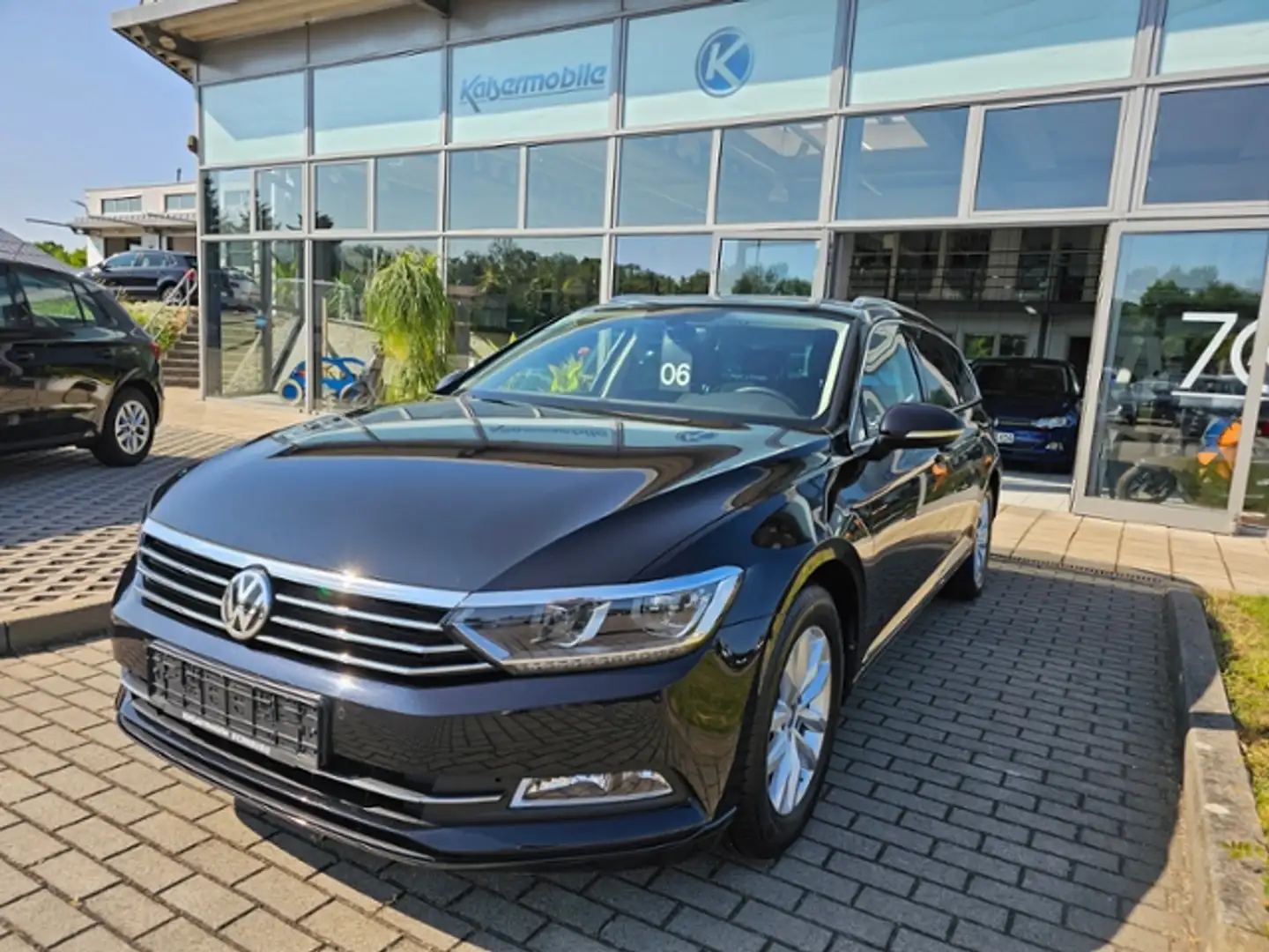 Volkswagen Passat Variant 1.4 TSI Comfortline BMT/Start-Stopp KLIMA LED NAV Nero - 2