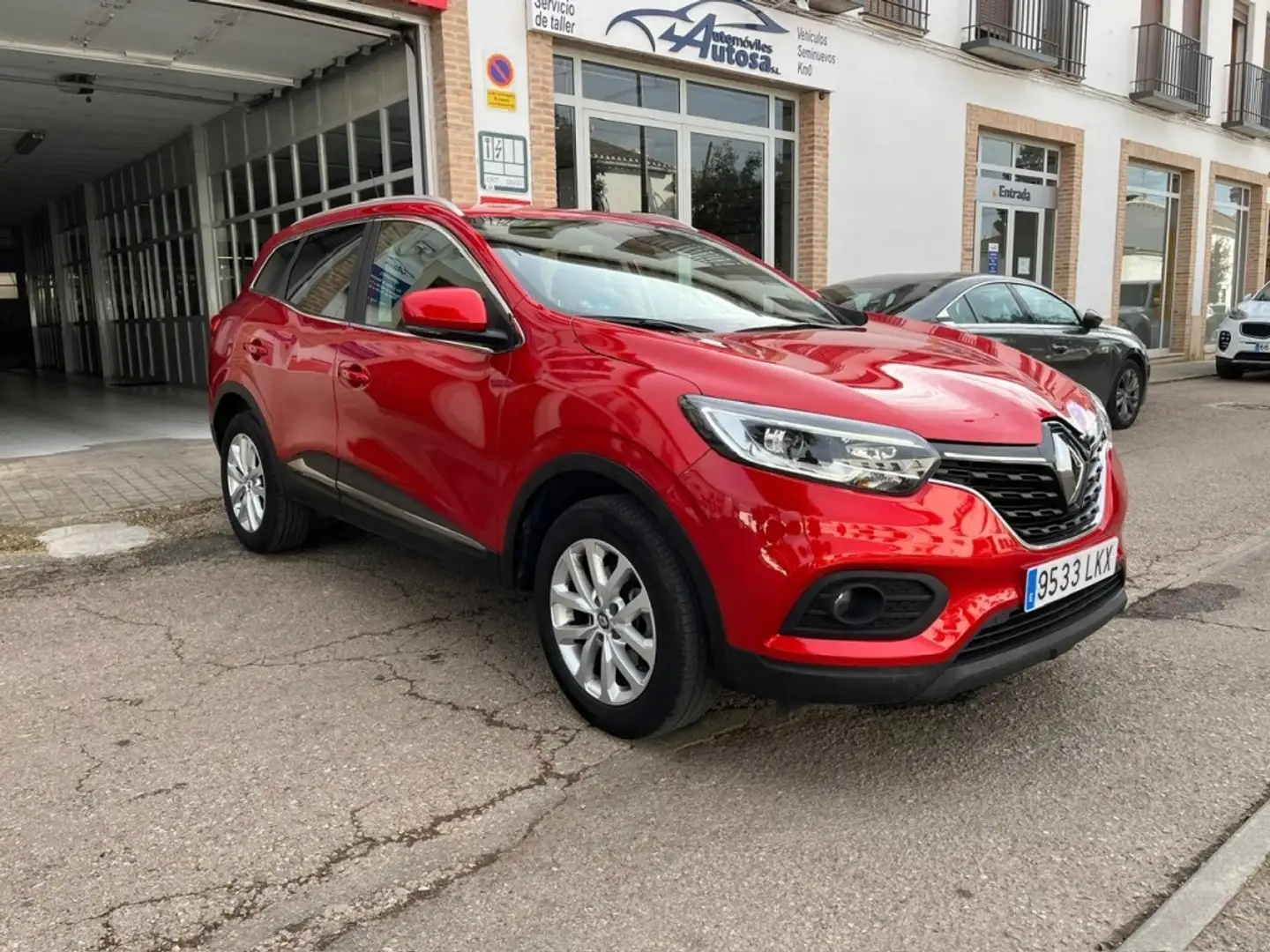 Renault Kadjar 1.3 TCe GPF Intens 103kW Rojo - 1