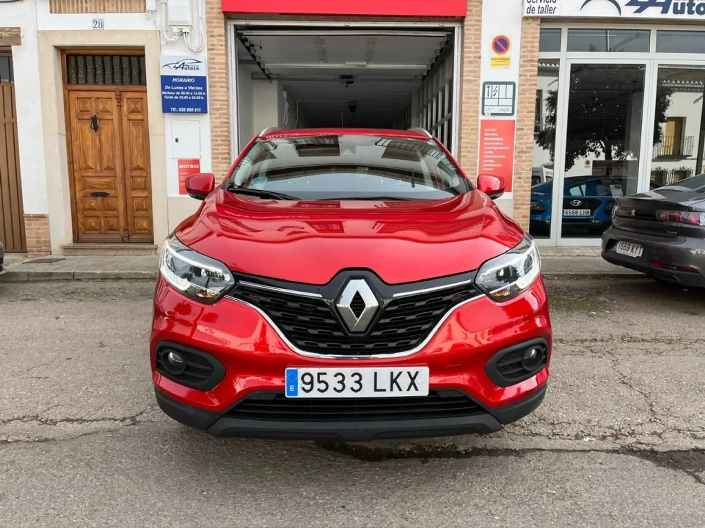 Renault Kadjar 1.3 TCe GPF Intens 103kW Rojo - 2