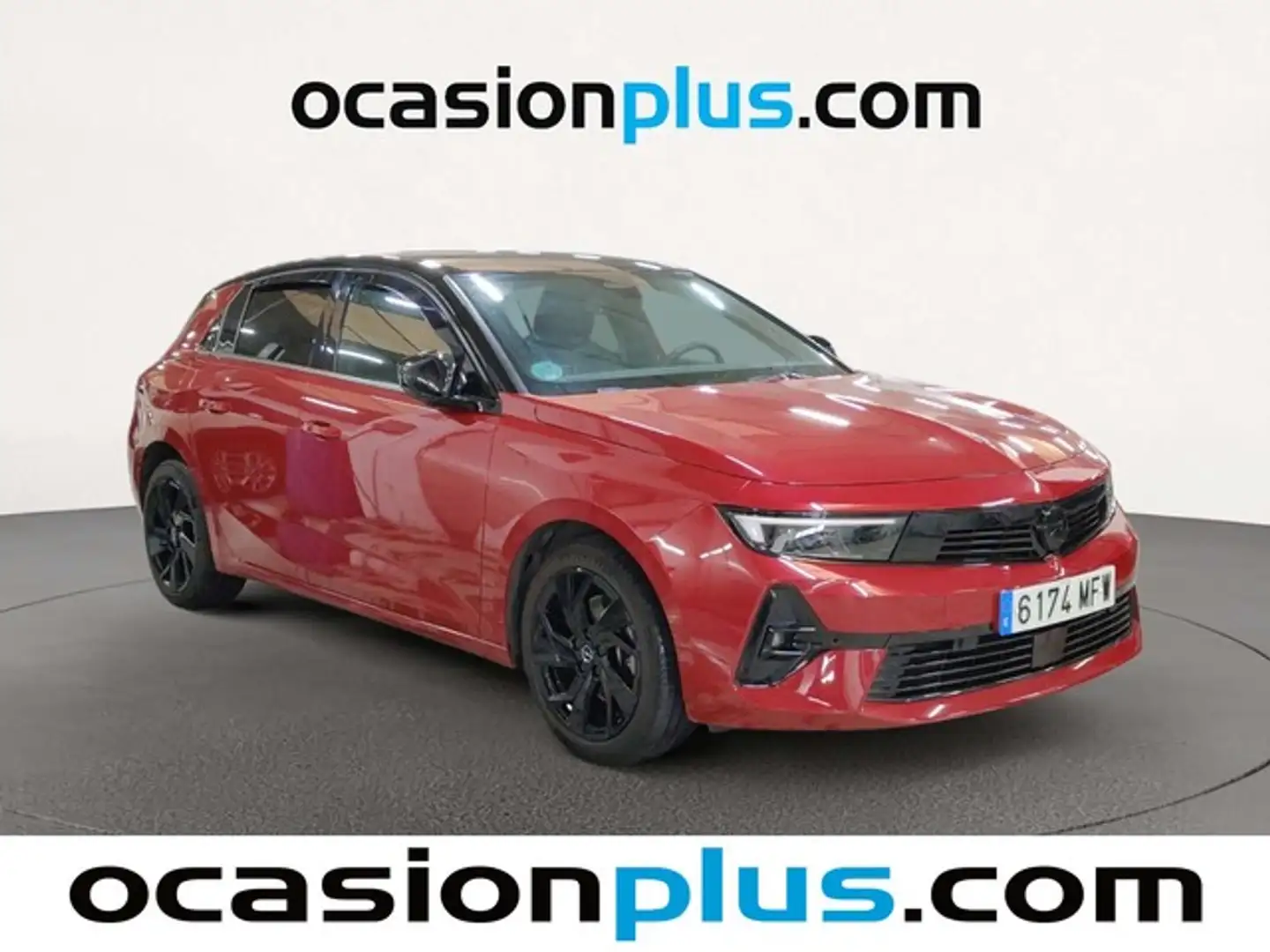 Opel Astra 1.2T XHT S/S GS 130 Rood - 2