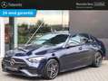 Mercedes-Benz C 180 AMG Line Blauw - thumbnail 1