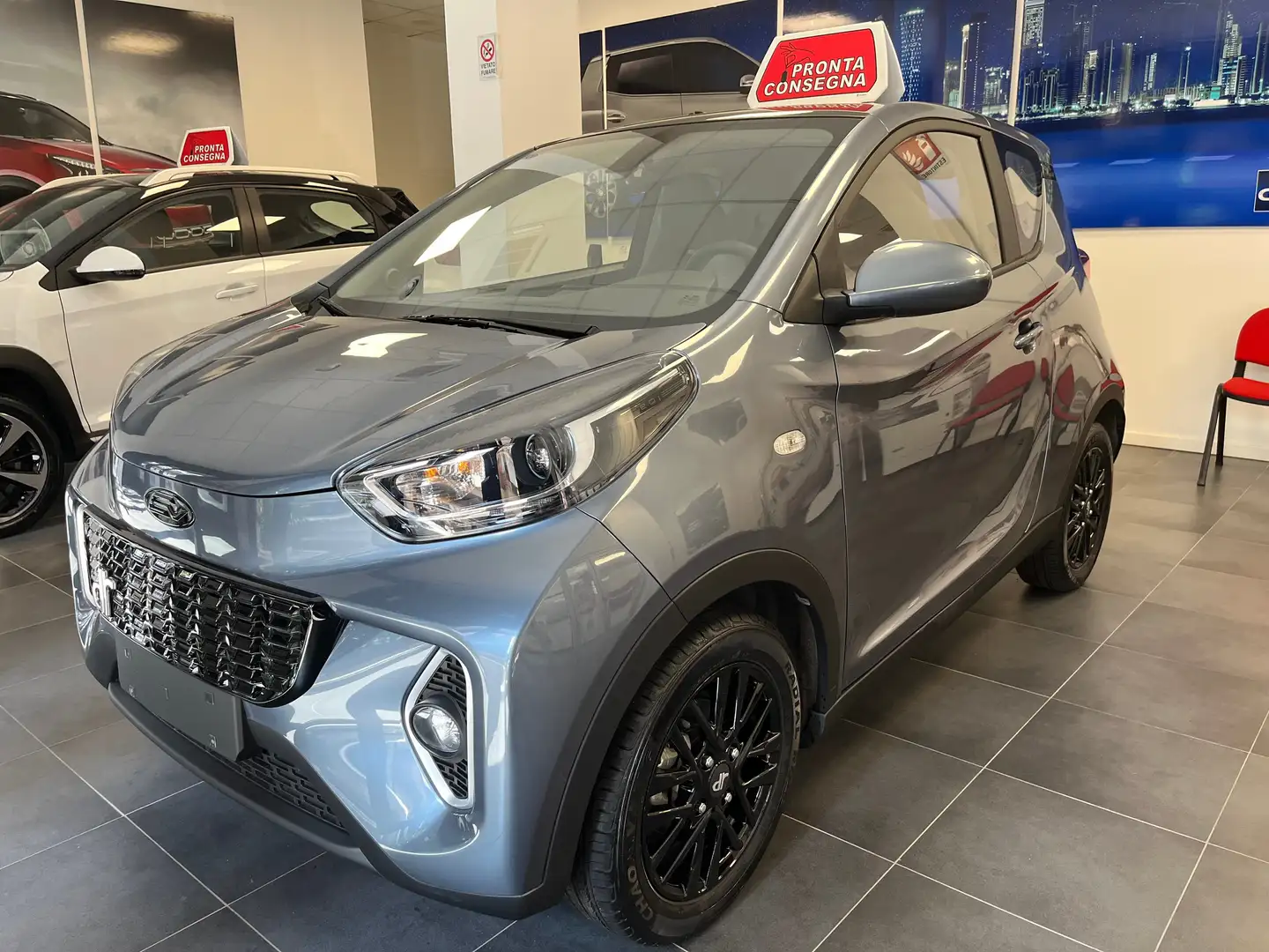 DR Automobiles DR1 1.0 EV 45kW Grigio - 1