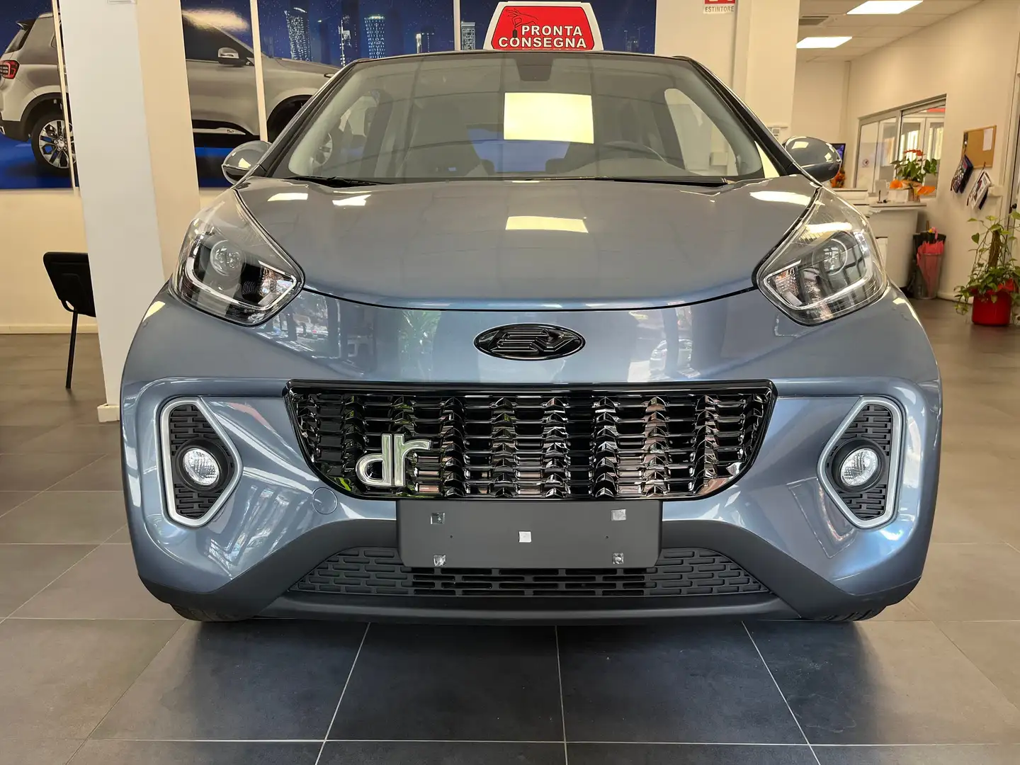 DR Automobiles DR1 1.0 EV 45kW Grigio - 2