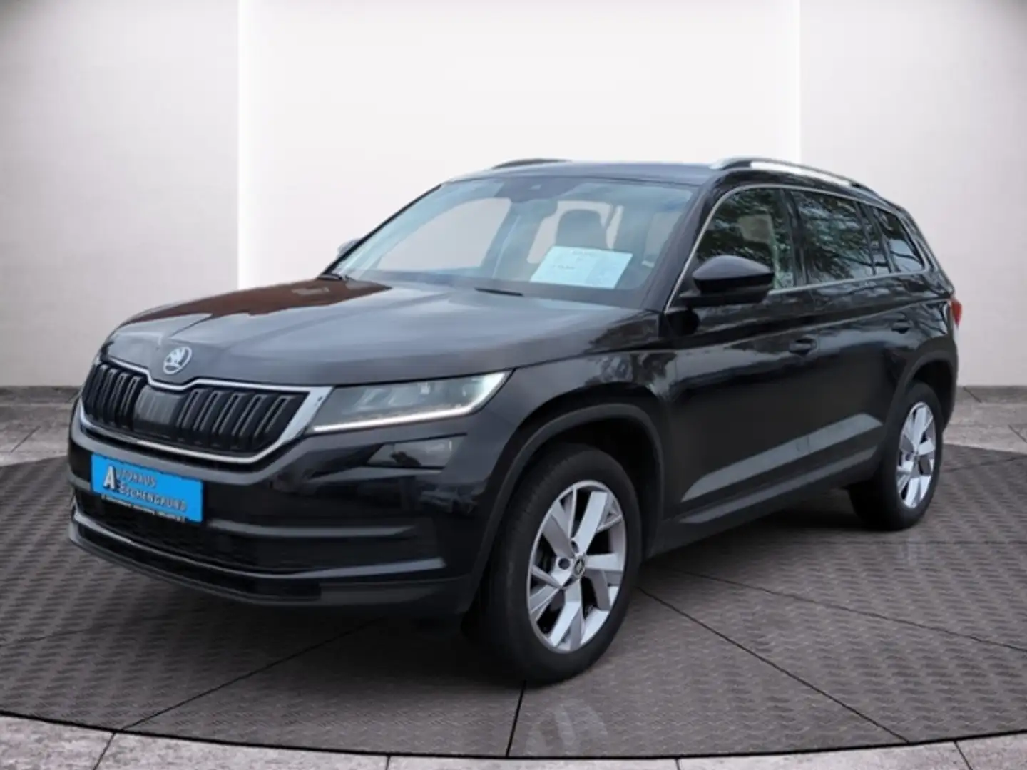 Skoda Kodiaq 1.5 TSI DSG Style NAV ACC KAMERA STANDHZG Noir - 2