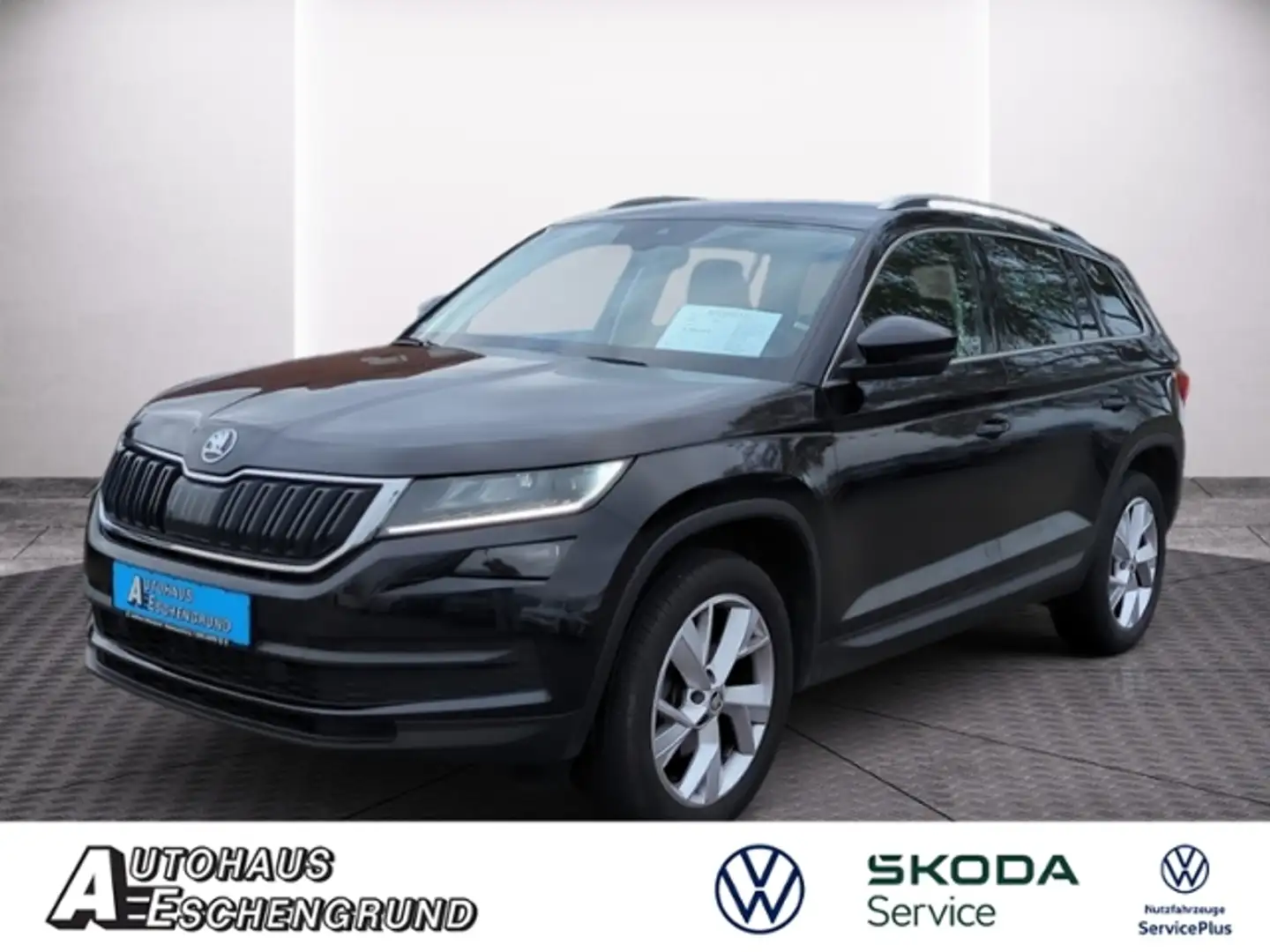 Skoda Kodiaq 1.5 TSI DSG Style NAV ACC KAMERA STANDHZG Black - 1