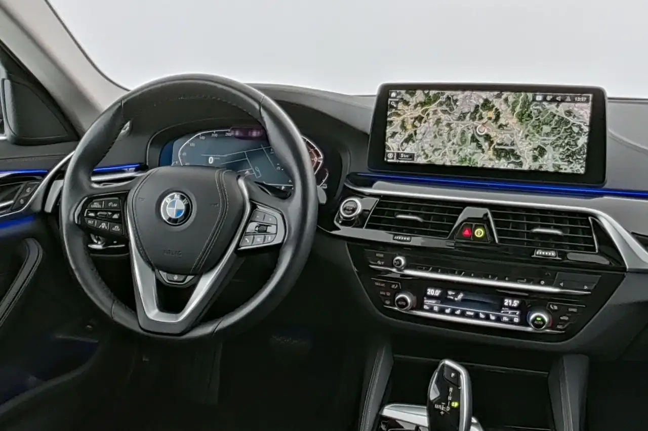 BMW 530 530d Luxury Line|Laser|GSD|HUD|ACC|Sitzklima|RFK 11