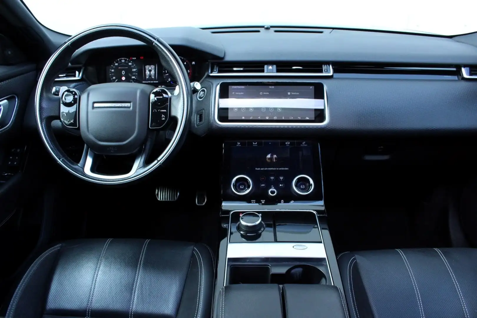 Land Rover Range Rover Velar 3.0 V6 AWD R-Dynamic HSE PANO CARPLAY MERIDIAN '18 Black - 2