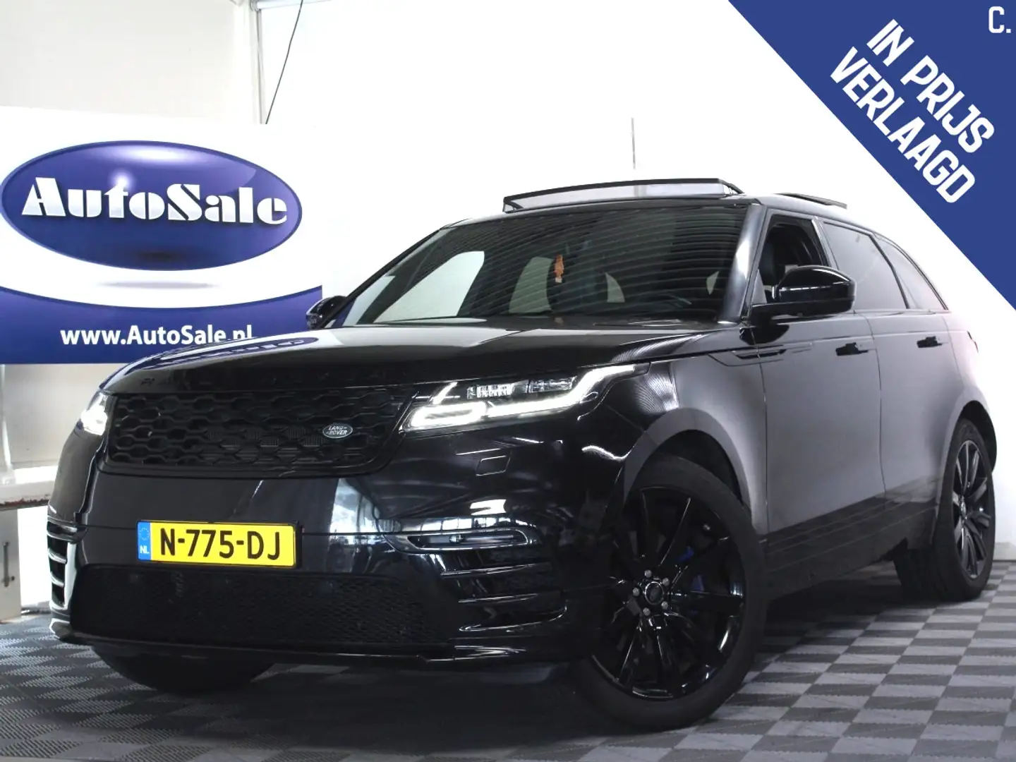 Land Rover Range Rover Velar 3.0 V6 AWD R-Dynamic HSE PANO CARPLAY MERIDIAN '18 Black - 1