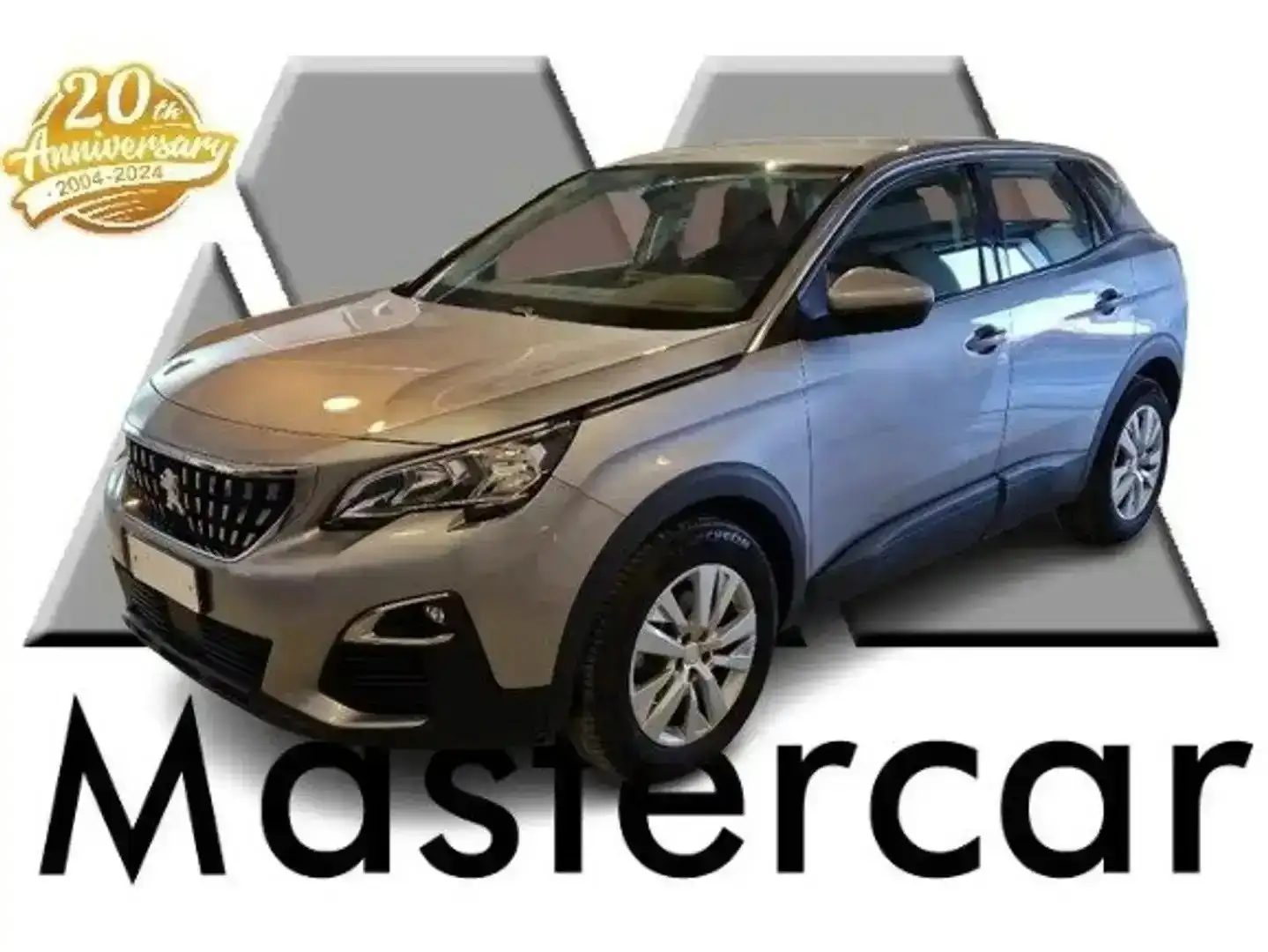 Peugeot 3008 BLUEHDI 130 EAT8 SeS BUSINESS - FY113YL Marrone - 1