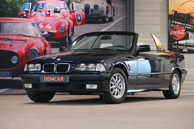 BMW 318 3-serie Cabrio 318i Executive