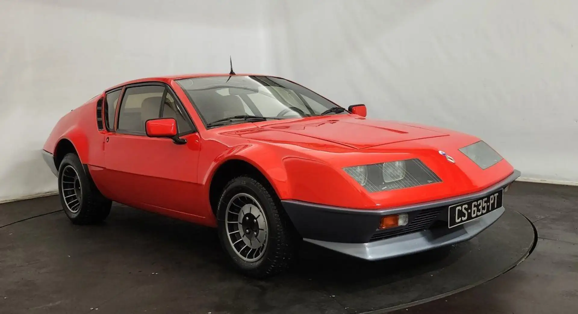 Alpine Red - 1
