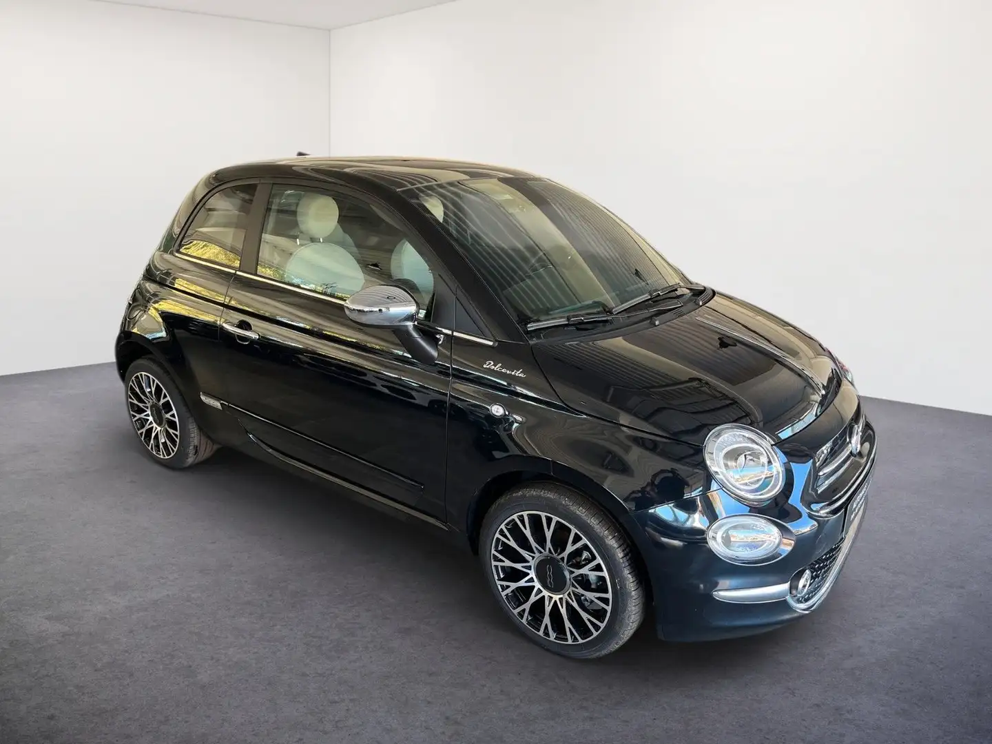 Fiat 500 1.0 DOLCEVITA Hybrid/16Z/KLIMAA/STYLE P Schwarz - 2