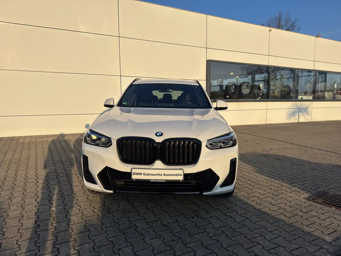 BMW X3 xDrive20d M Sportpaket Weiß - 2