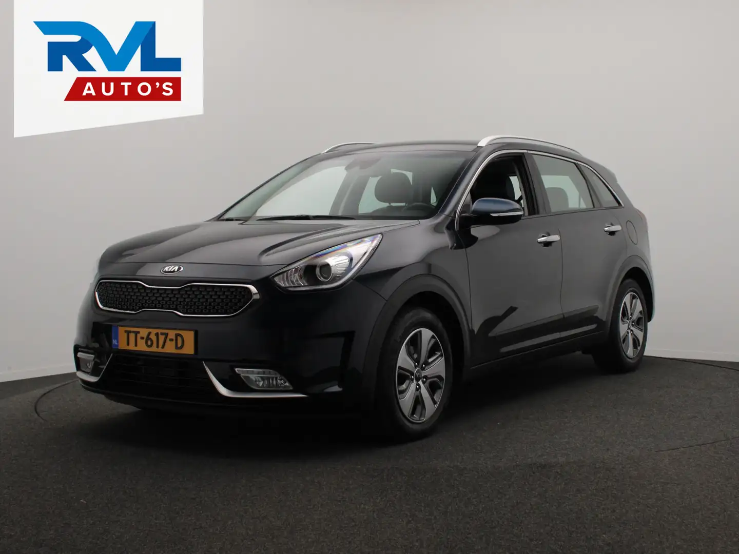 Kia Niro 1.6 GDi Hybrid DynamicLine Apple/Carplay Camera Or Blauw - 1