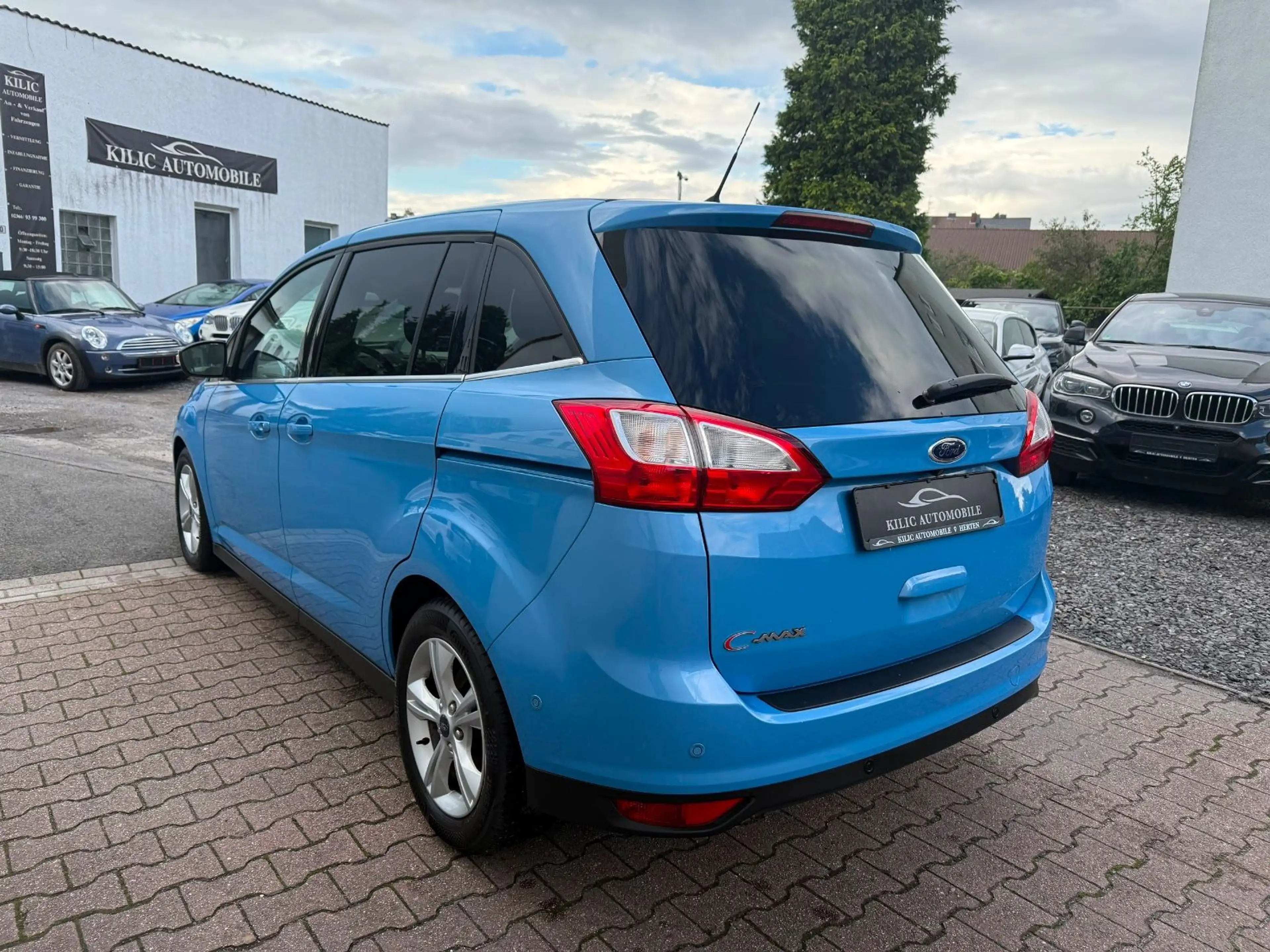 Ford Grand C-Max Grand C-MAX Navi*Kamera*Leder*BiXenon — photo 8