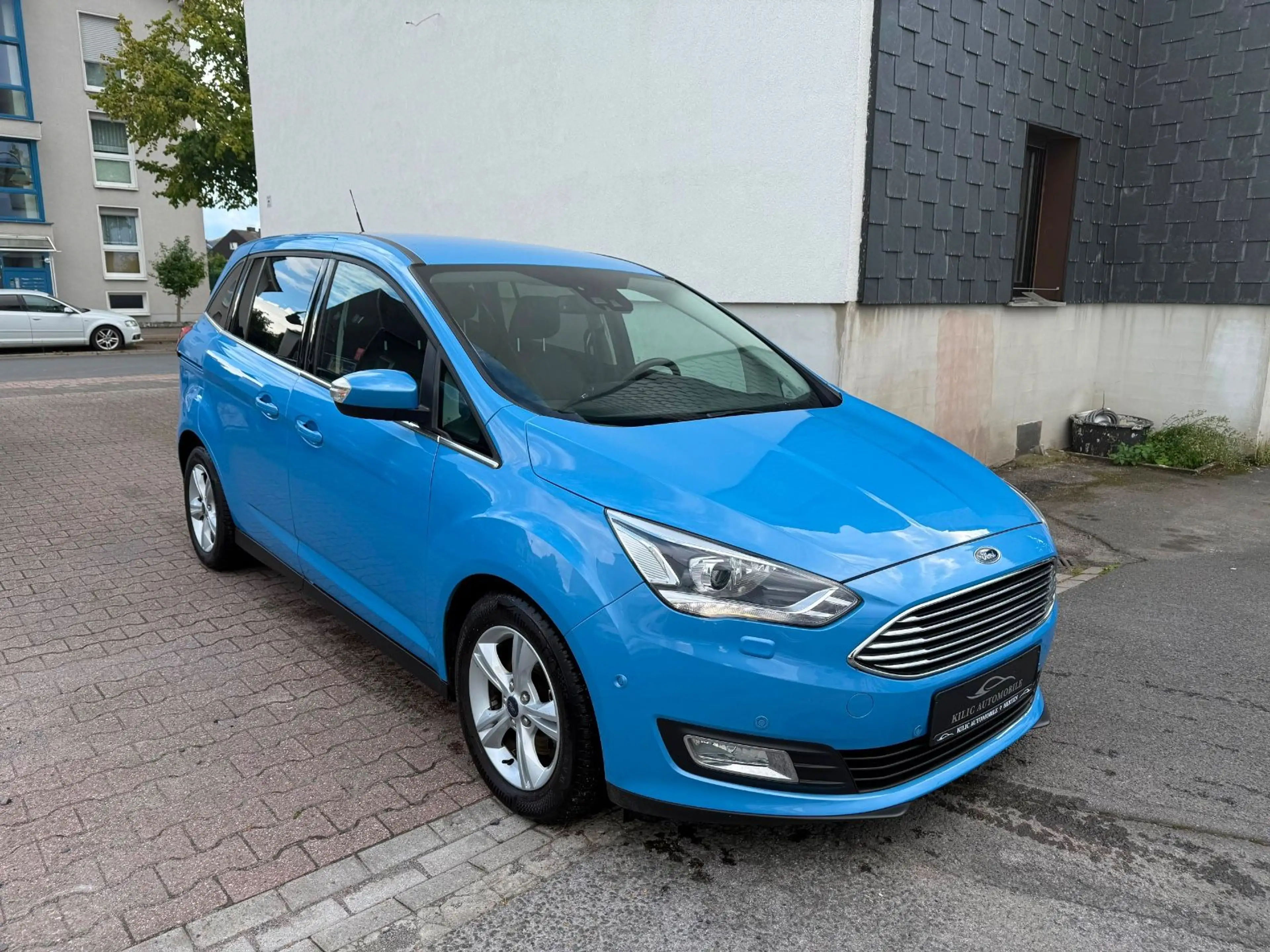 Ford Grand C-Max Grand C-MAX Navi*Kamera*Leder*BiXenon — photo 4