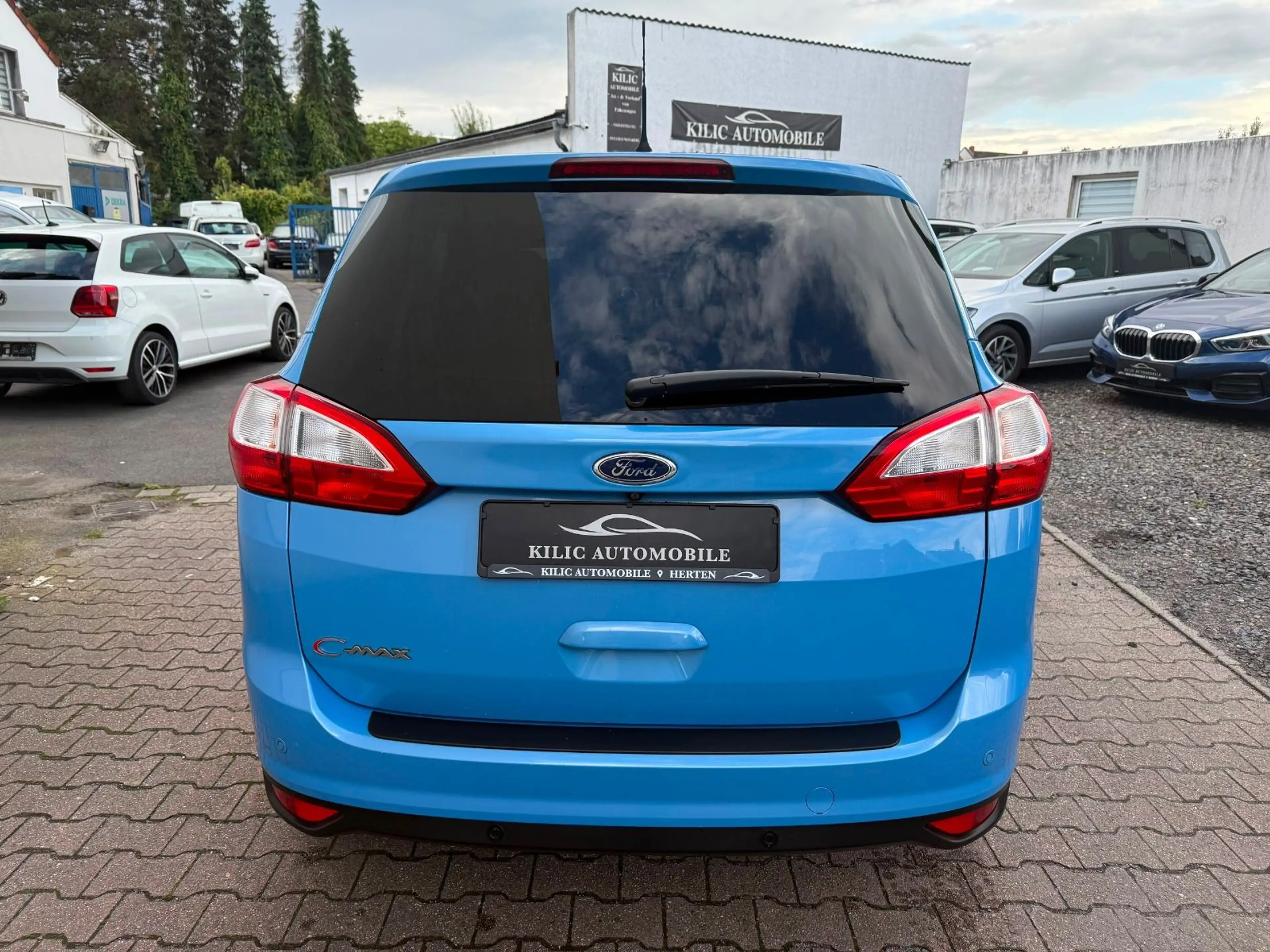 Ford Grand C-Max Grand C-MAX Navi*Kamera*Leder*BiXenon — photo 7