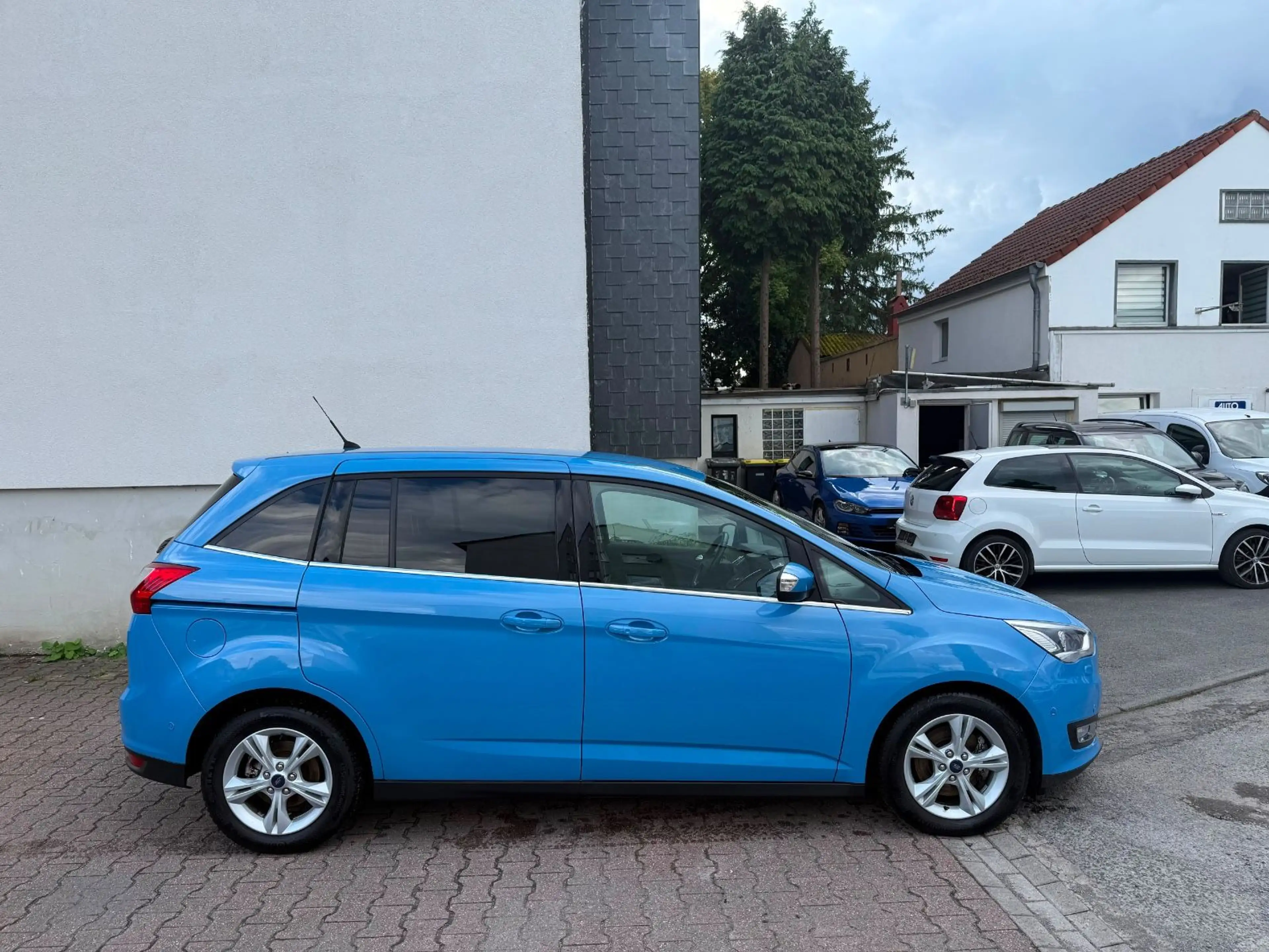 Ford Grand C-Max Grand C-MAX Navi*Kamera*Leder*BiXenon — photo 5