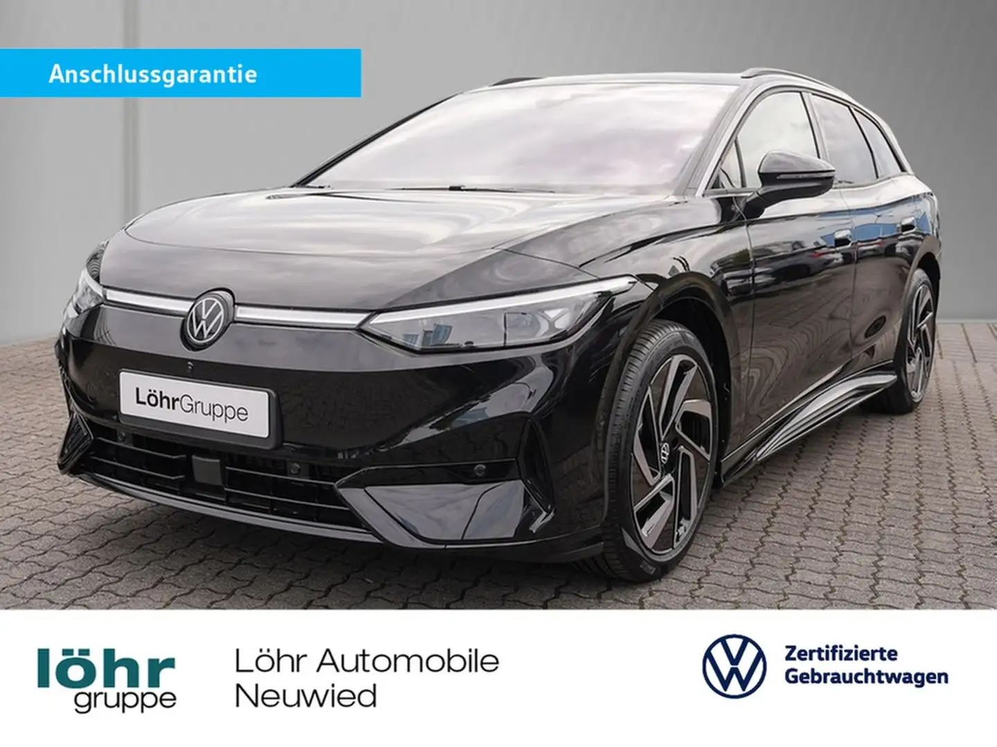 Volkswagen ID.7 Tourer Pro Wärmepumpe /AR-HuD/AHK/MatrixLED Schwarz - 1