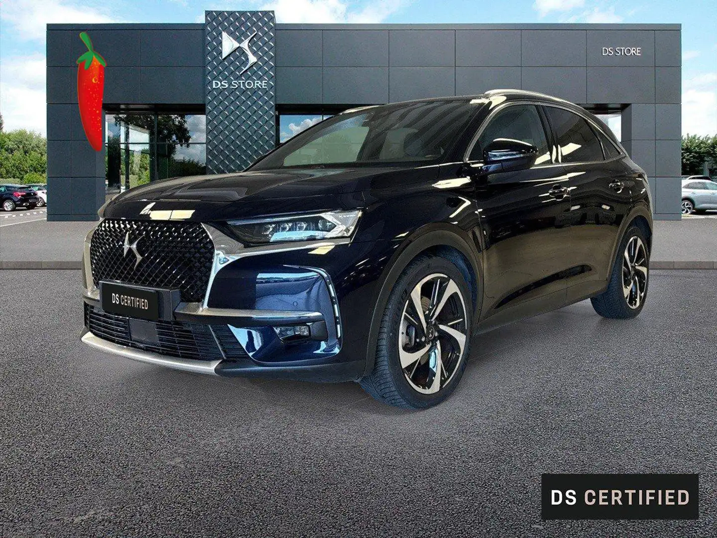 DS Automobiles DS 7 Crossback Crossback E-Tense Automatica Grand Chic Bleu - 1