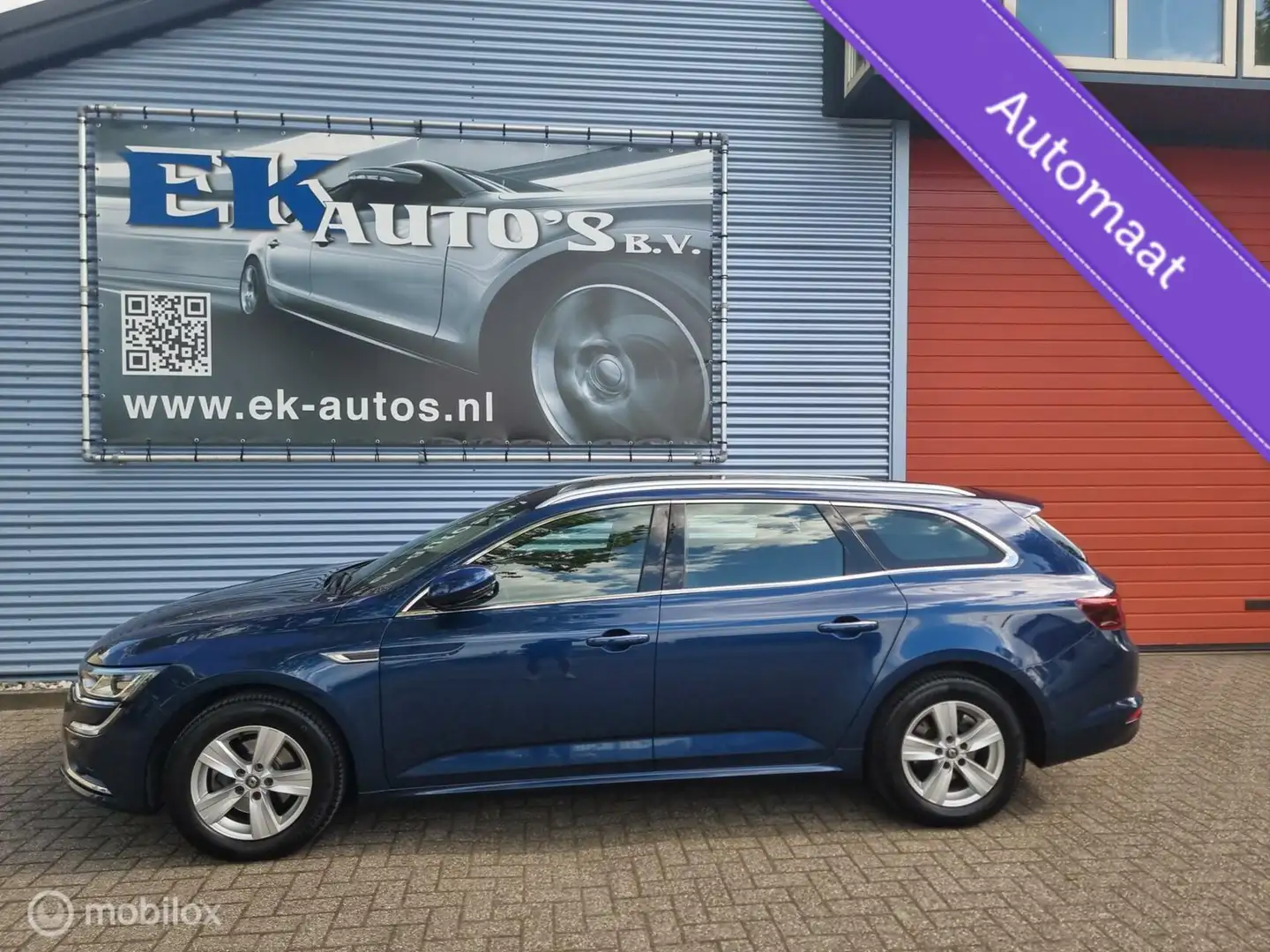 Renault Talisman Estate 1.6 TCe 150pk Automaat. Trekhaak Bleu - 1