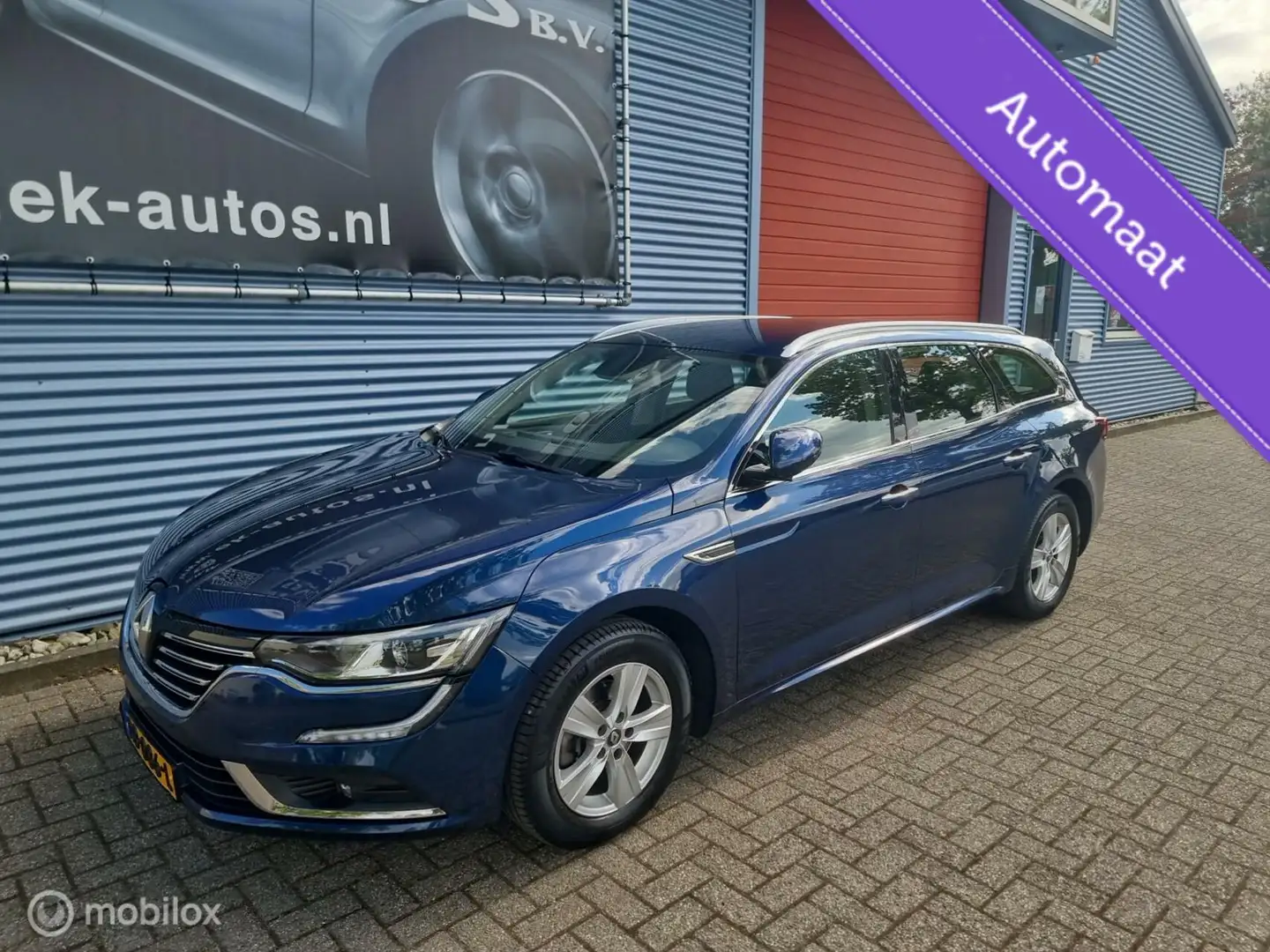 Renault Talisman Estate 1.6 TCe 150pk Automaat. Trekhaak Bleu - 2