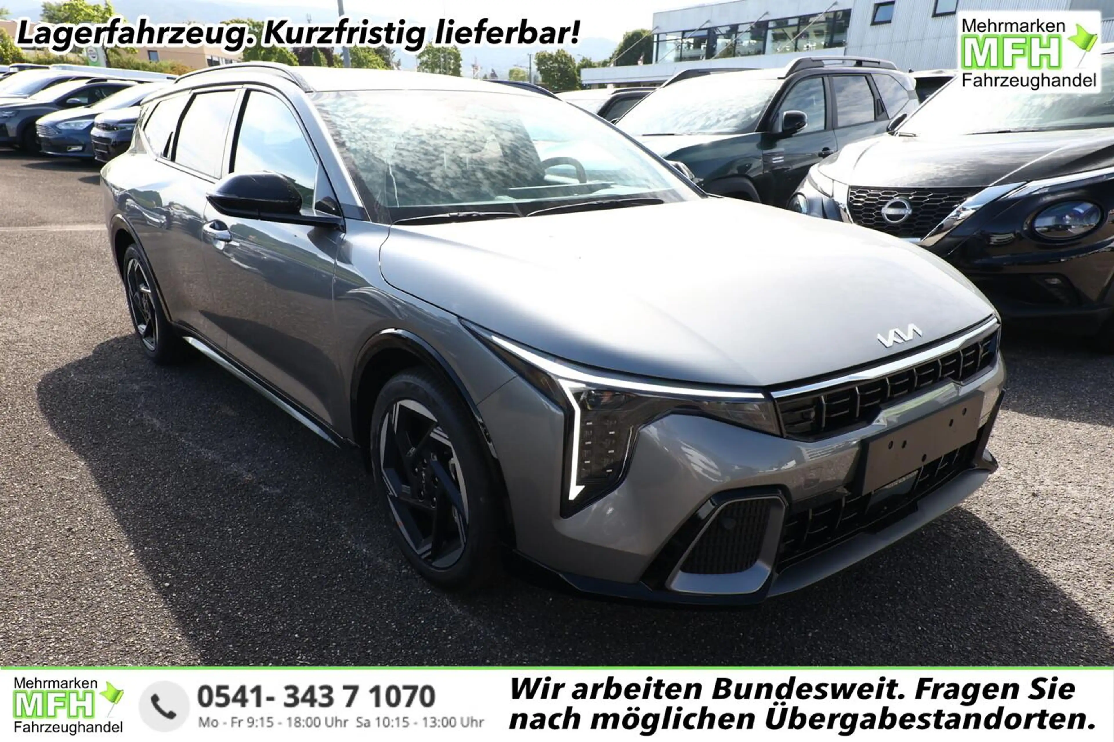 Kia K4 Sportswagon SW DCT LED+ LM17 PrivG ACC SHZ Nav ...
