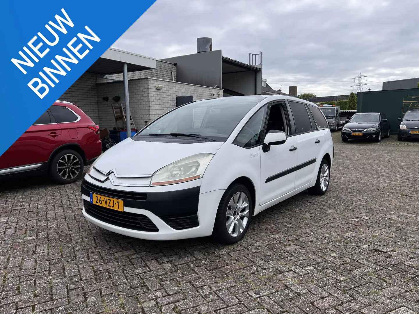 Citroen Grand C4 Picasso 1.6 HDI Prestige | HANDELSPRIJS | ZO MEE Bianco - 1