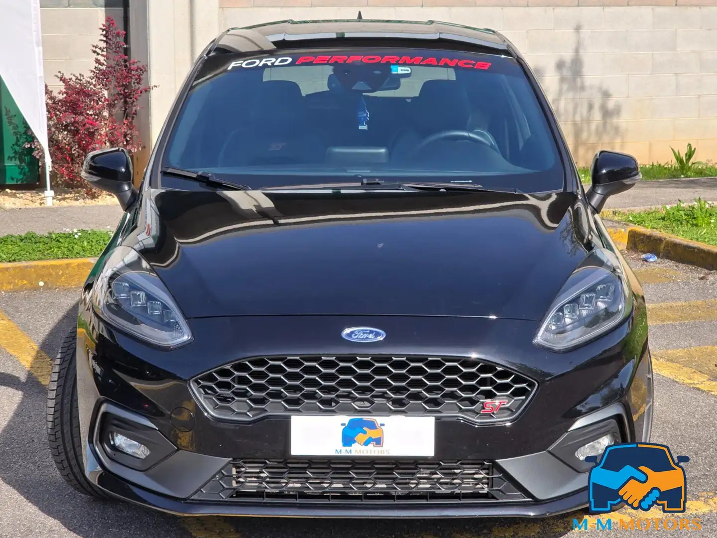 Ford Fiesta 1.5 Ecoboost 200 CV 3 porte ST PROMMO Nero - 2
