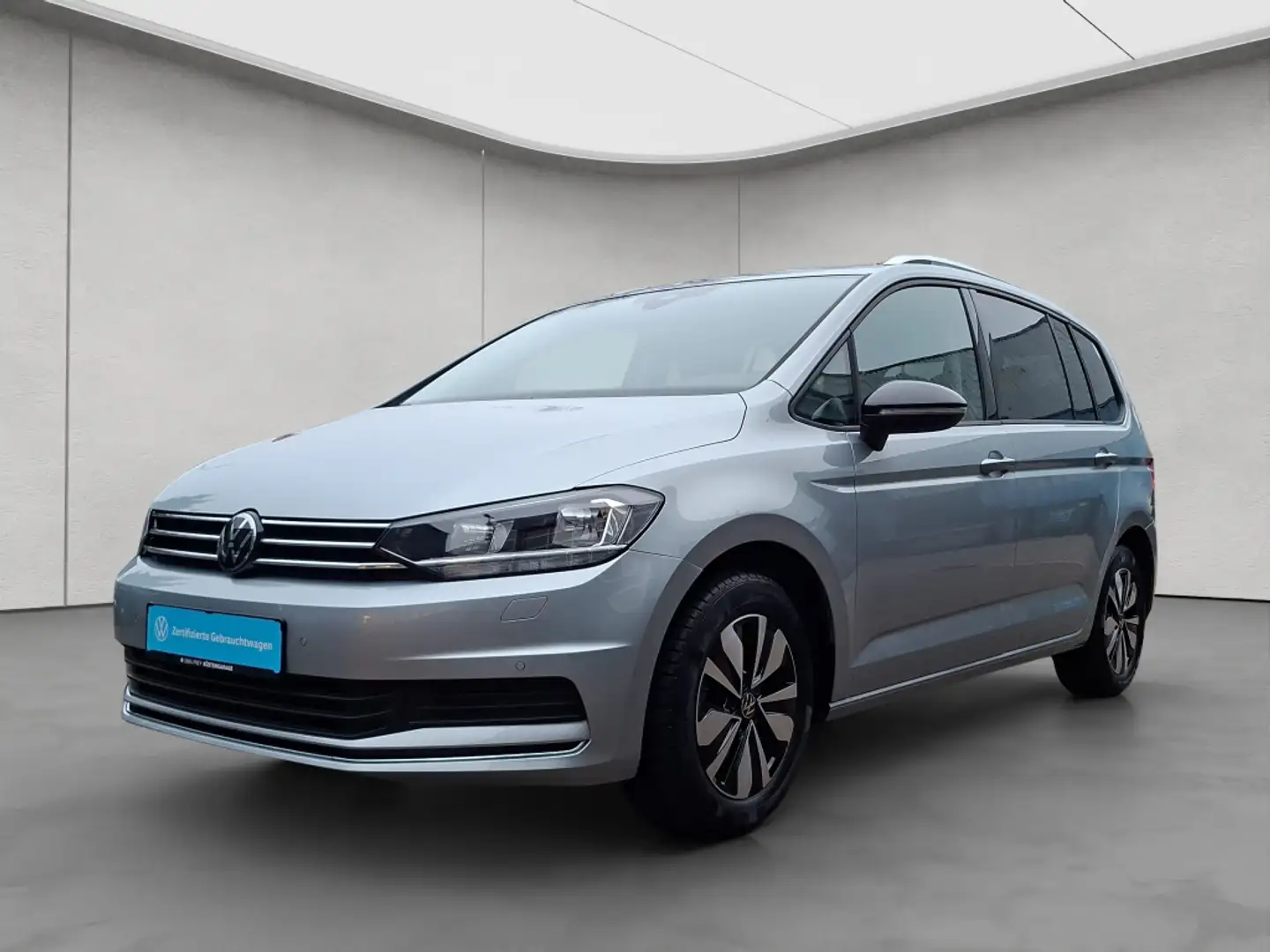 Volkswagen Touran 1.5 TSI Goal 7-Sitzer NAVI GJR RFK ACC PDC Silber - 2