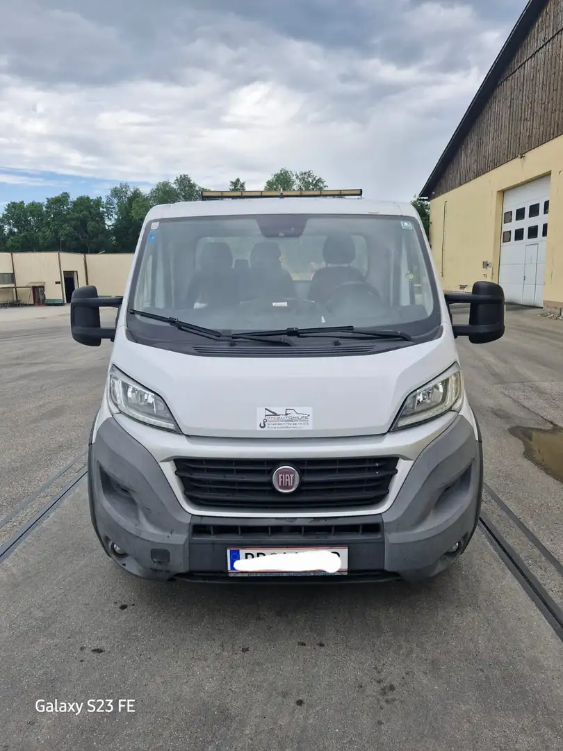 Fiat Ducato 2.3 Multijet Abschlepwagen Weiß - 2