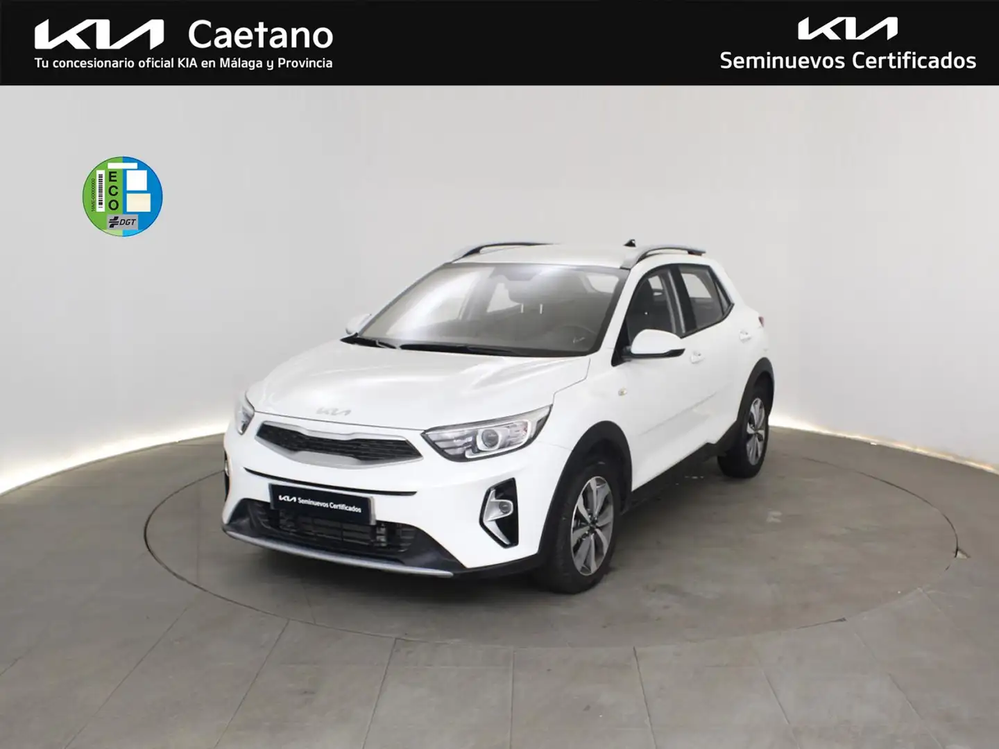 Kia Stonic 1.0 T-GDi MHEV Concept 100 Blanco - 1