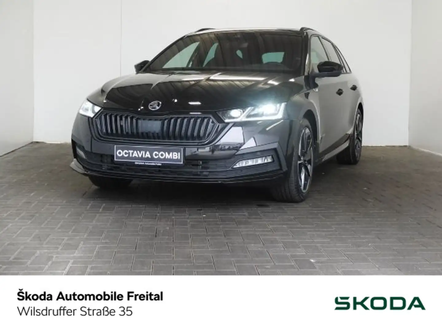 Skoda Octavia Combi Sportline 2,0 TSI 140 kW DSG 4x4 Schwarz - 1