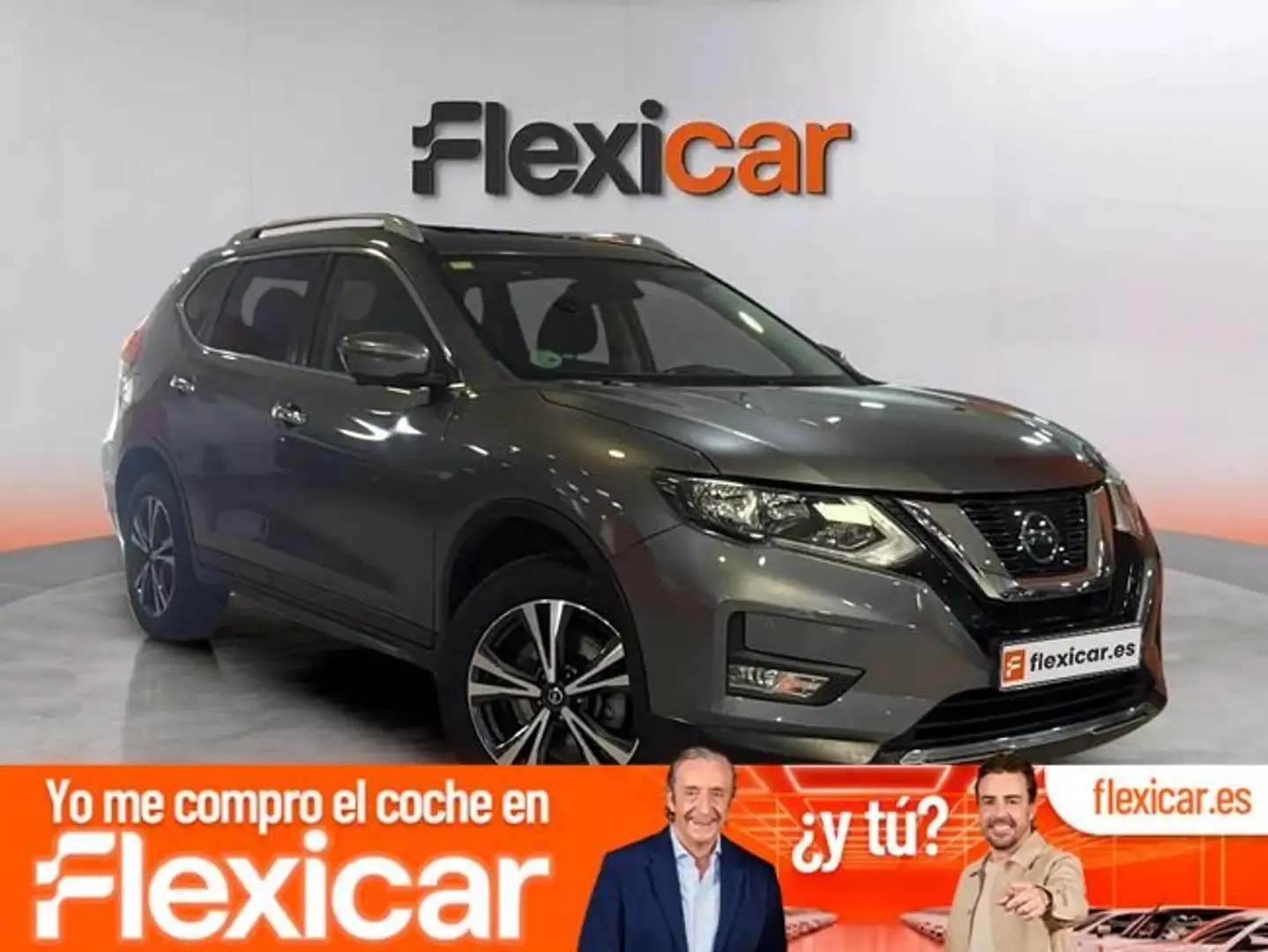 Nissan X-Trail 5 Pl. DIG-T 120 kW (163 CV) N-CONNECTA Gris - 1