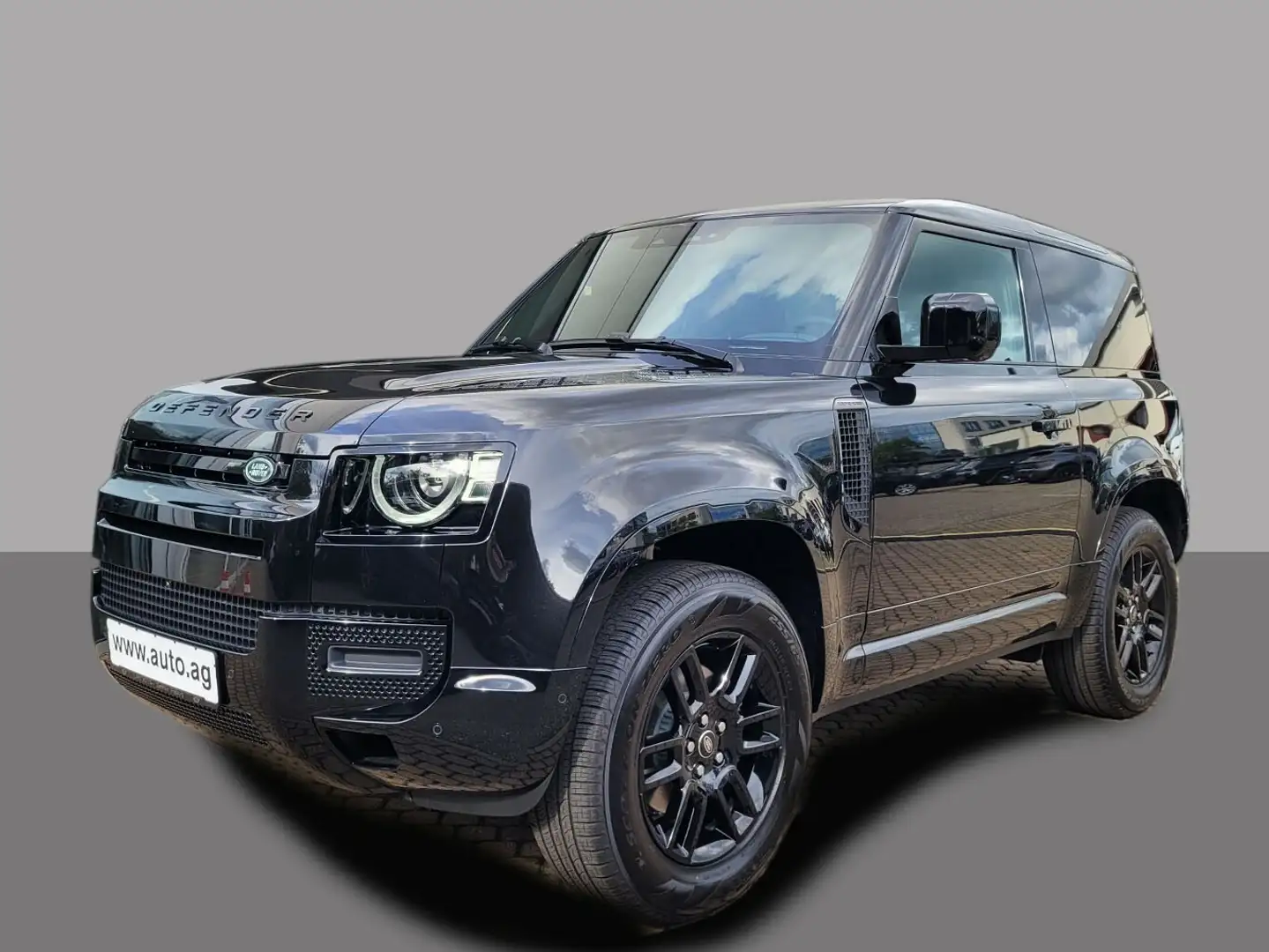 Land Rover Defender 90 D200 X-DYNAMIC SE BLACK AHK GAR2029 Schwarz - 1
