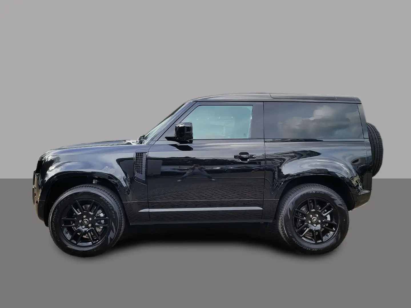 Land Rover Defender 90 D200 X-DYNAMIC SE BLACK AHK GAR2029 Schwarz - 2