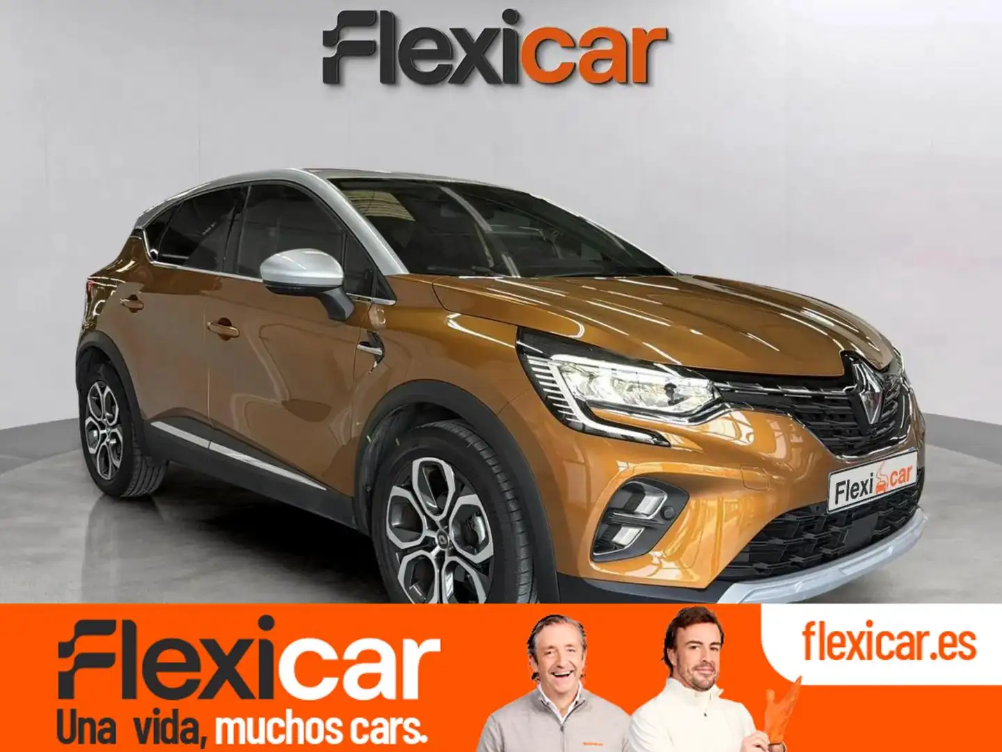 Renault Captur TCe GPF 95kW (130CV) EDC - 5P (2018) Naranja - 1