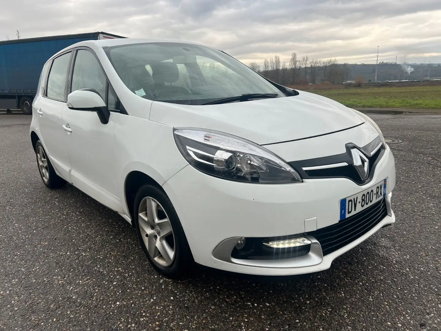 Renault Scenic 1.5 dCi 2015 Bílá - 1