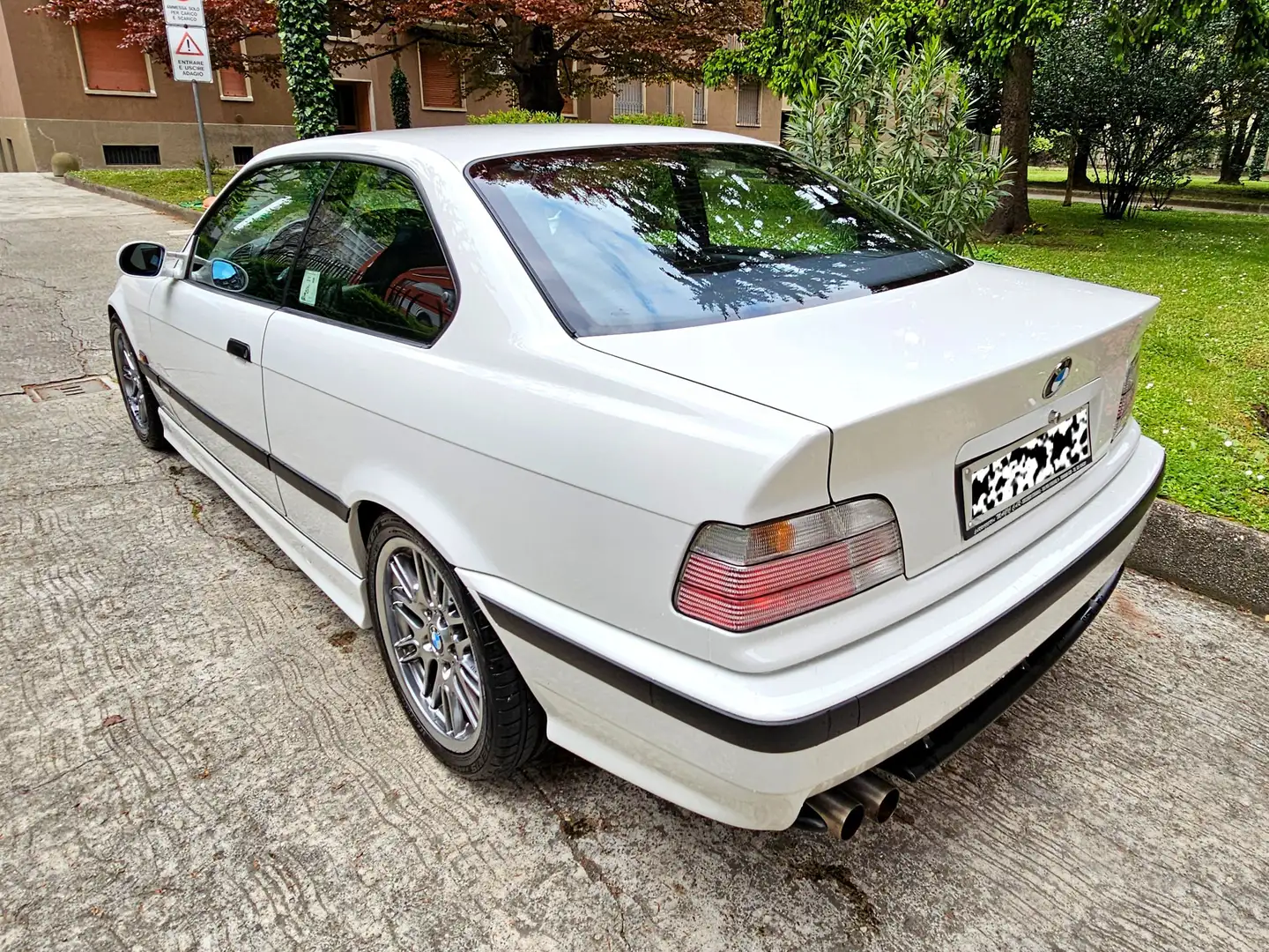 BMW M3 Serie 3 E36 Coupe Coupe 3.0 c/2airbag Weiß - 2