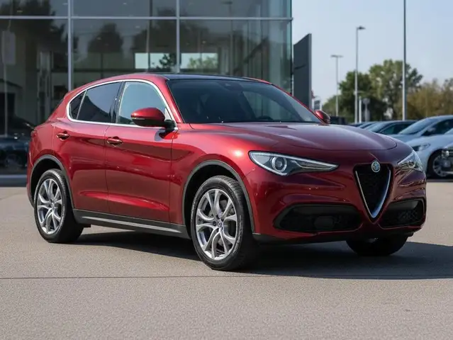 Alfa Romeo Stelvio Stelvio 2.2 Sport Tech rwd 160cv AT8 *DESCRIZIONE*