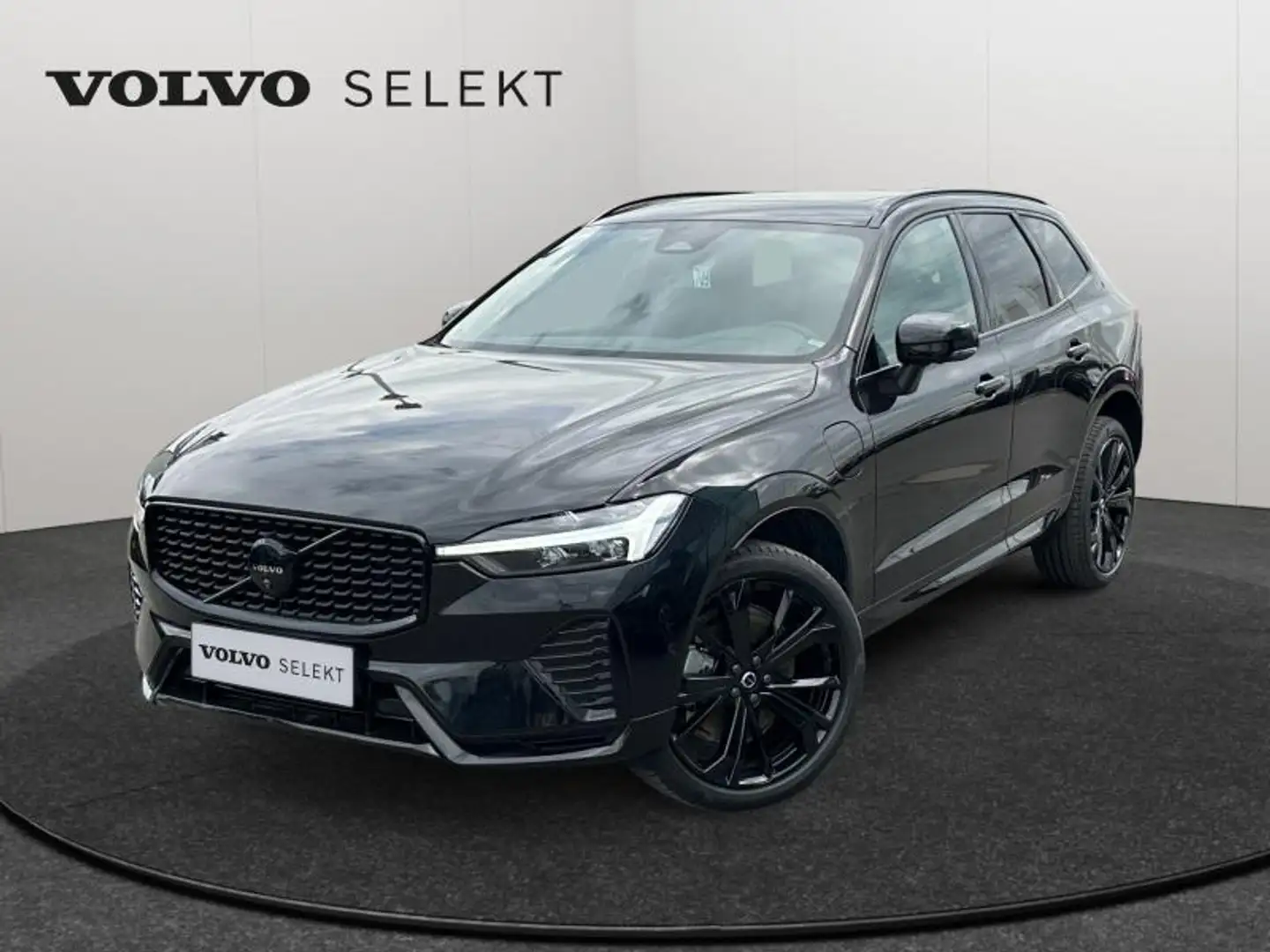 Volvo XC60 T6 AWD Black Edition Plus / Hy Noir - 1