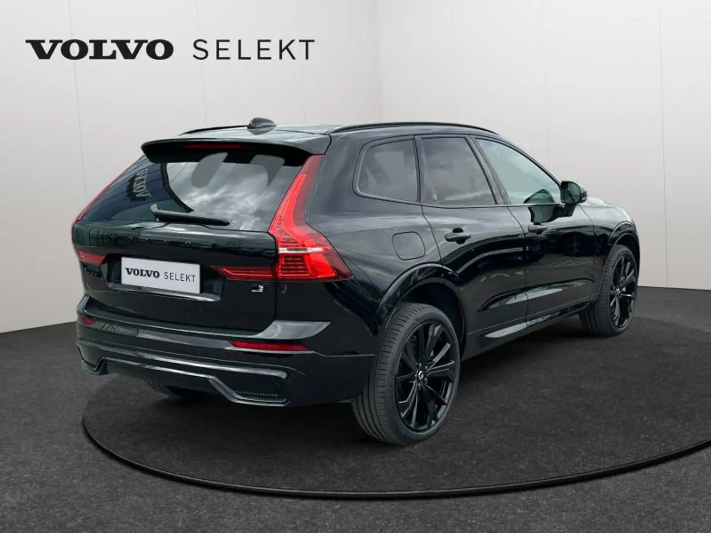 Volvo XC60 T6 AWD Black Edition Plus / Hy Noir - 2